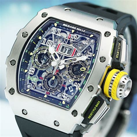 richard mille silver|richard mille uhren deutschland.